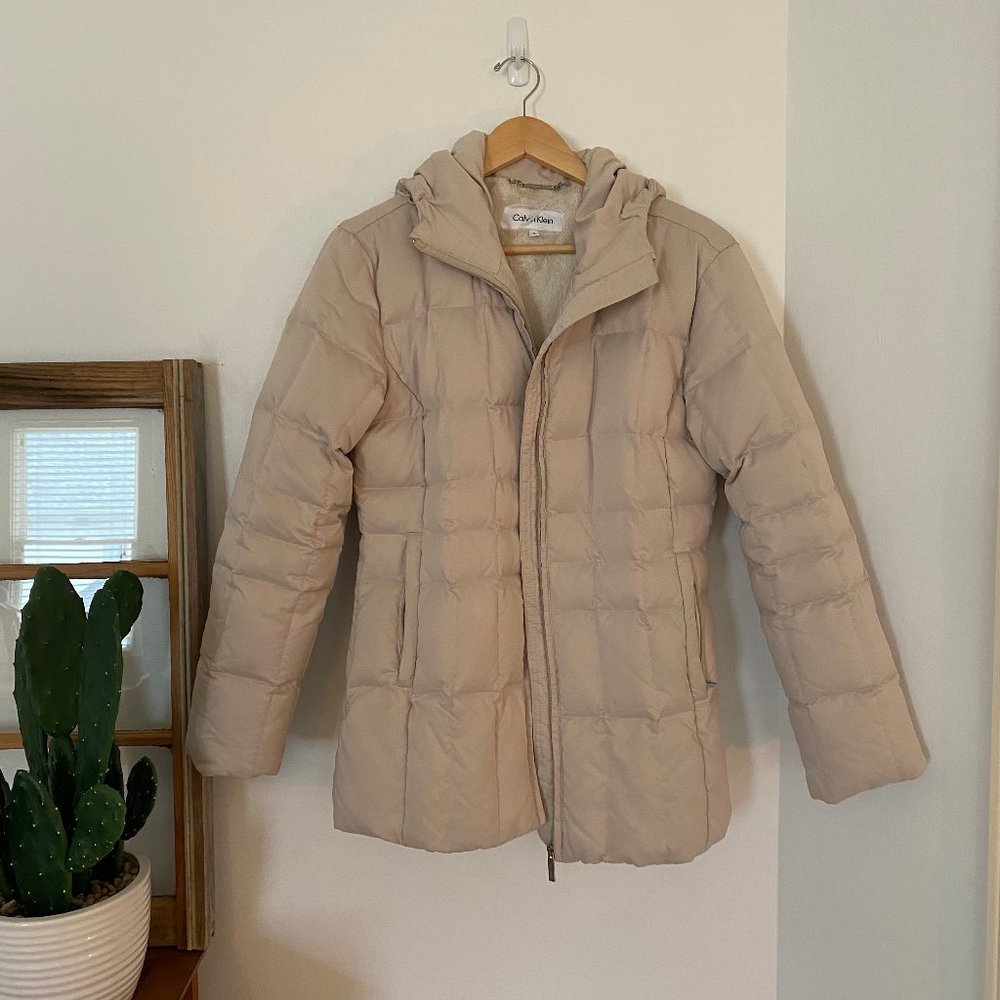 Calvin Klein Puffer Hoodie